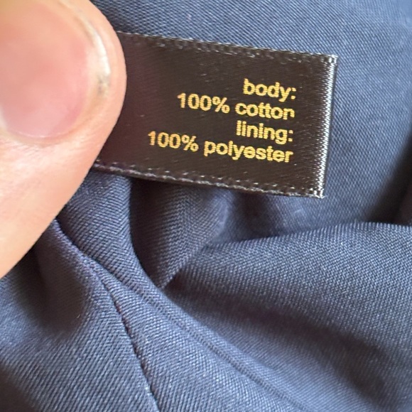 Outback Red Chambray Blue Mini Skirt A Line Size 6 - Picture 10 of 16